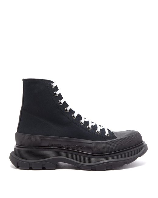 alexander mcqueen canvas