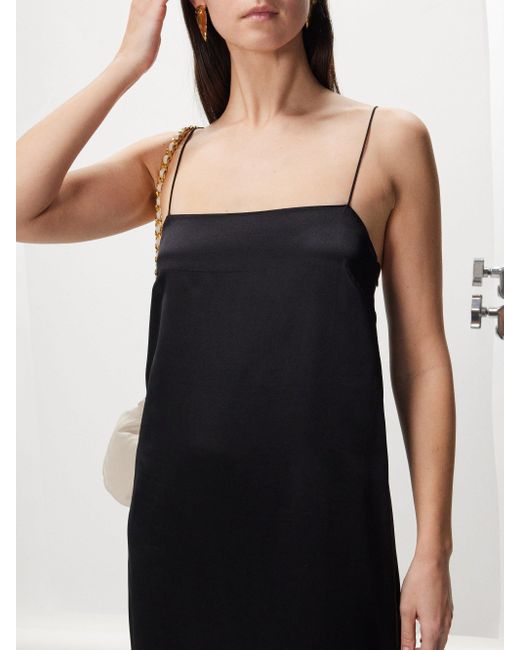 Silk charmeuse shop slip