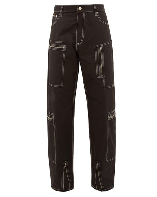 Buy FUGAZEE Mens Black Contrast Stitch Carpenter Shirt and Cargo Pants  Clothing Set at Amazonin