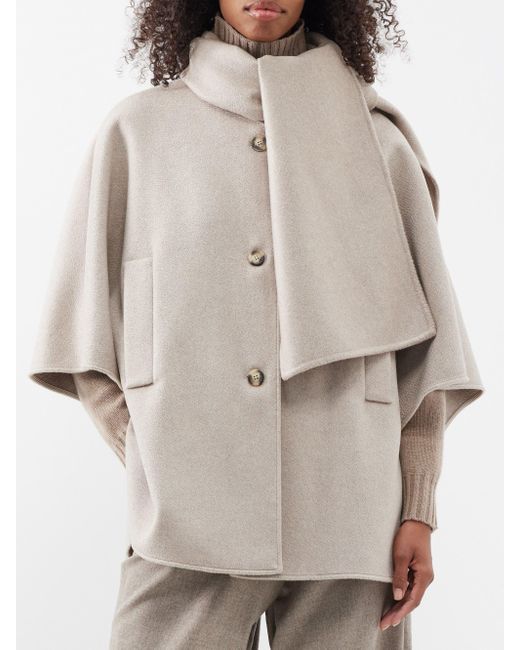 Max mara deals cape coat