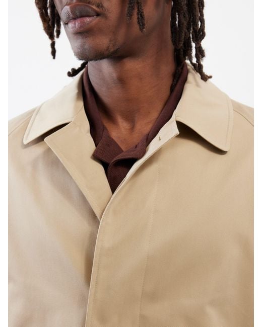 Camden cotton top car coat