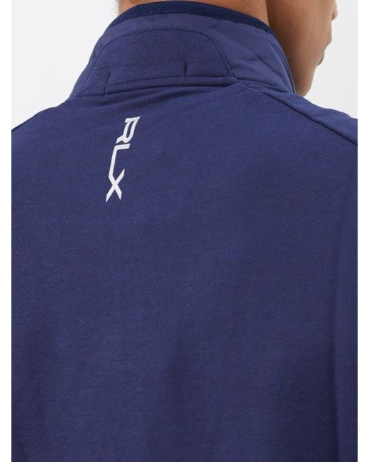Polo Ralph Lauren Hybrid Quilted shell Gilet in Blue for Men Lyst UK