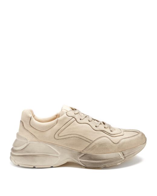 gucci multicolor trainers