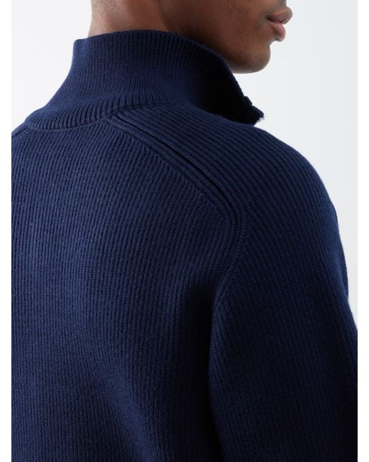 High neck clearance cardigan mens