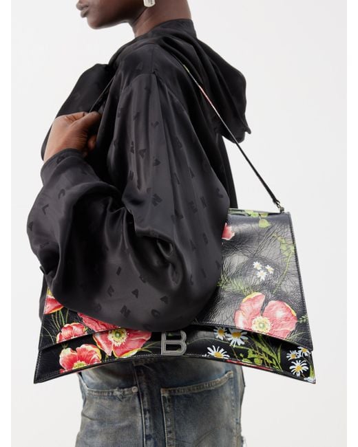 Balenciaga cheap floral bag