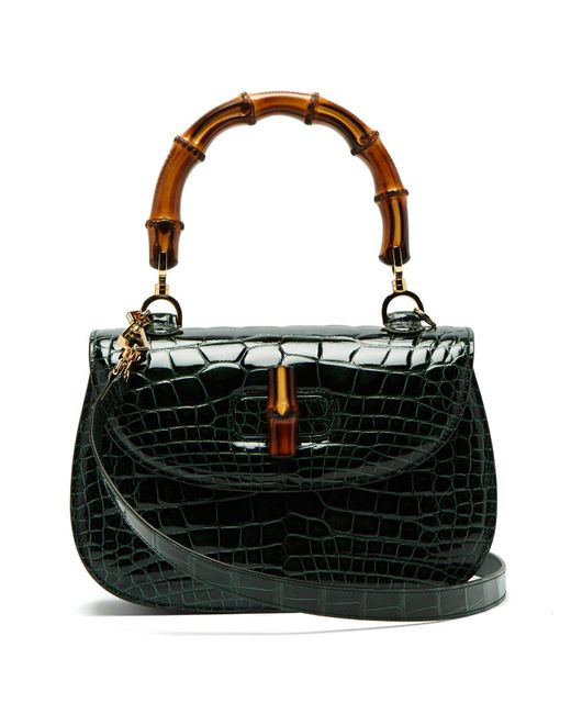 Gucci clearance crocodile bag