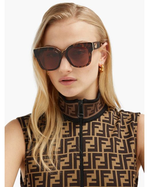 Fendi sales f sunglasses