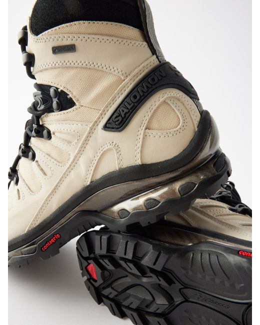 Salomon Quest Gtx Advanced Goretex And Leather Boots in White Lyst