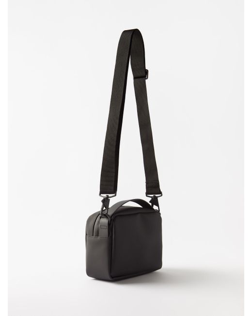 Rains Box Waterproof Crossbody Bag in Black Lyst