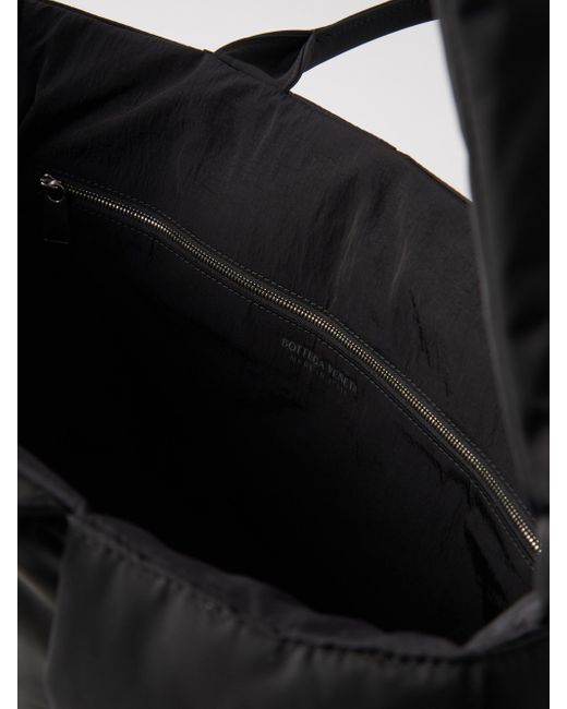 Bottega Veneta Embellished Intrecciato Leather Tote Bag - Men - Black Bags