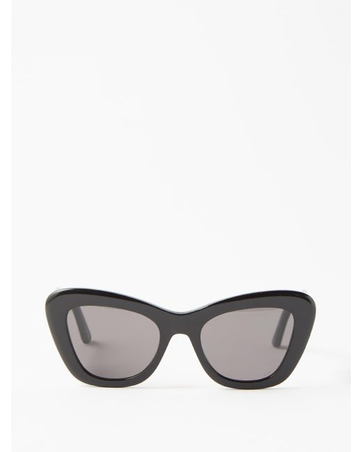 Dior Bobby Cateye Acetate Sunglasses in Black Lyst Canada