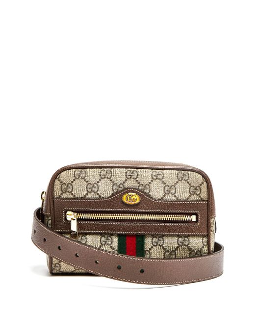 Gucci Canvas Ophidia Small GG Supreme Crossbody Bag in Light Beige (Brown) - Save 17% - Lyst