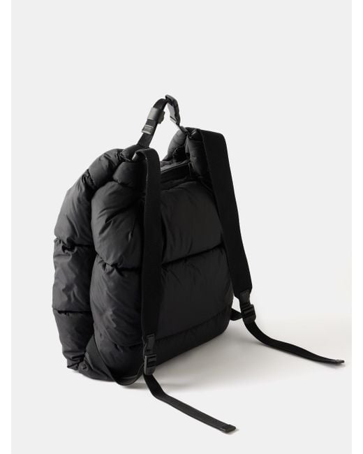 Moncler on sale quilted backpack