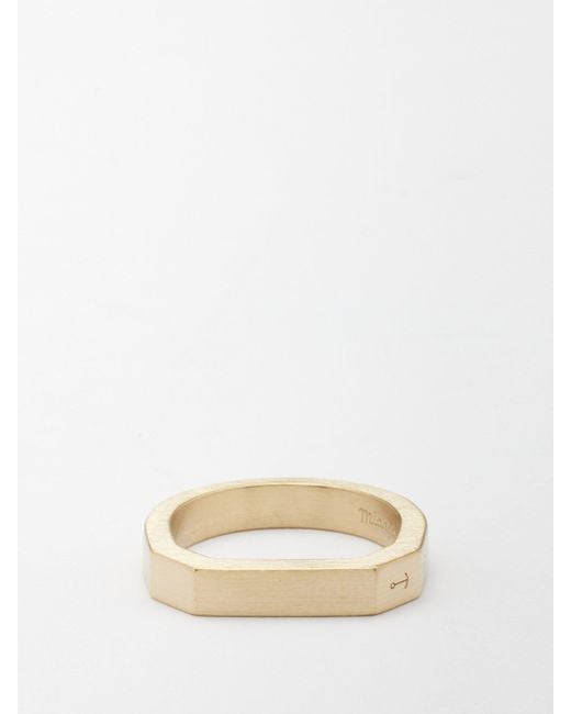 Miansai hex best sale ring