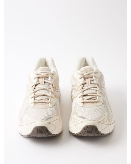 Asics Gt-2160 Faux-leather And Mesh Trainers in White for Men | Lyst