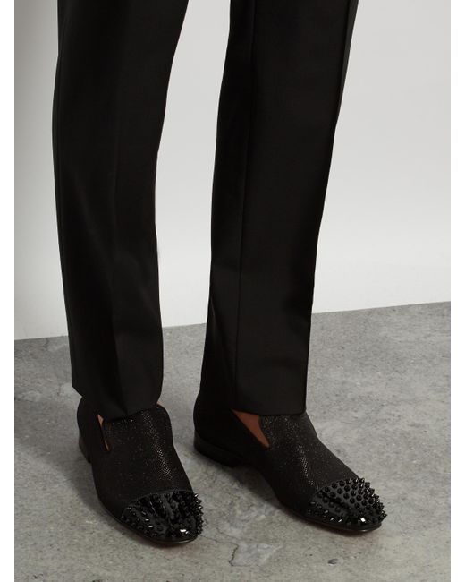Patent-leather Loafers in Black for Men 