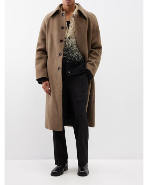 Raglan clearance sleeve overcoat