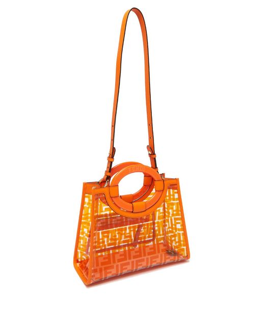 Fendi outlet pvc tote