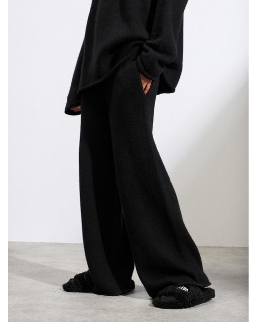 Raey Wide-leg Knitted Responsible 