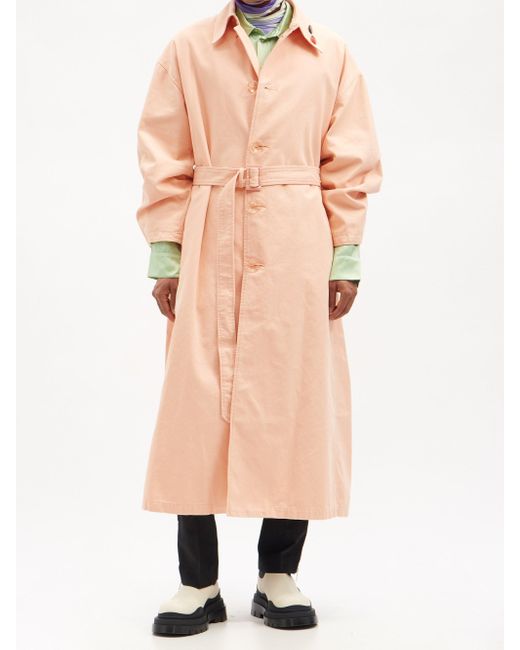 pink car coat