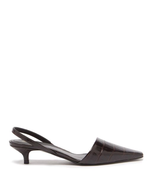 toteme slingback mule