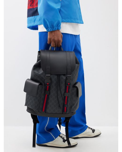 Gg black online backpack