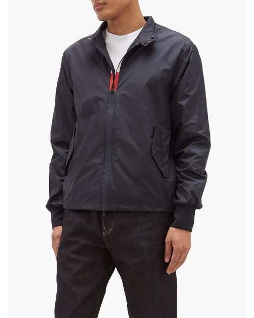 navy moncler windbreaker