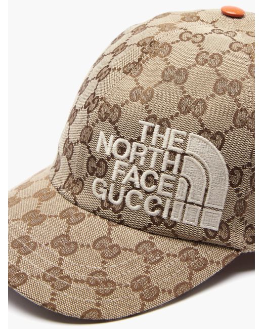 North Face Gg-monogram Baseball Cap 