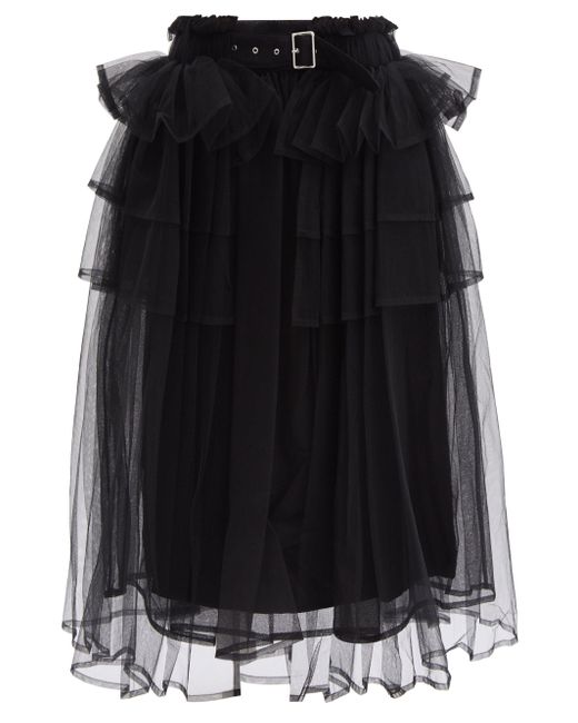 noir kei ninomiya tulle skirt