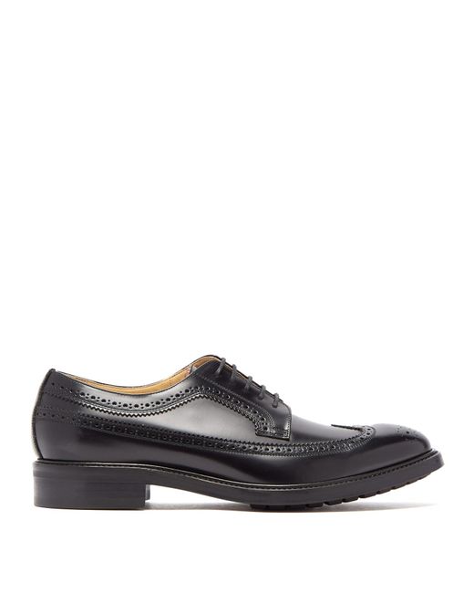 paul smith white brogues