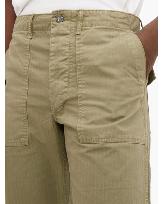 Rrl top herringbone pants