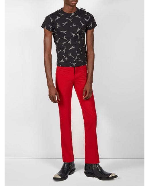 balenciaga eiffel tower shirt