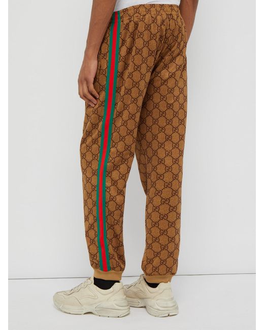 gucci gg supreme track pants