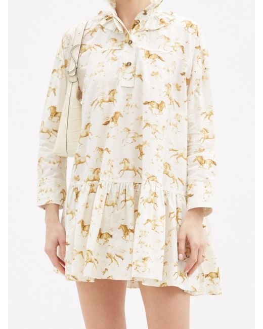 Ganni weston cheap dress