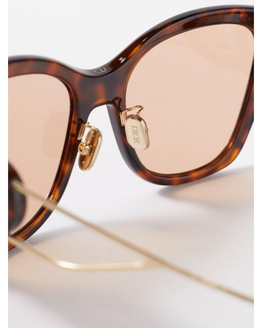 Dior 30montaigne B2u Butterfly Acetate Sunglasses in Natural | Lyst