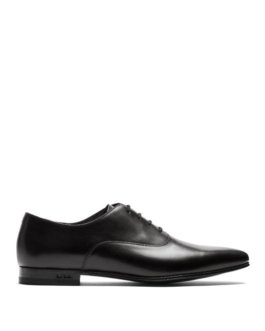 Paul Smith Fleming Leather Oxford Shoes in Black for Men | Lyst