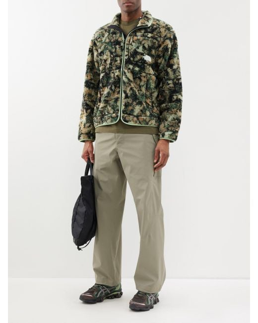 North face shop camouflage jacket