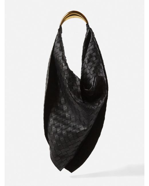 ライニング BOTTEGA VENETA フーラード ショルダーバッグ レザー