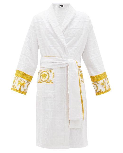 versace i love baroque bathrobe