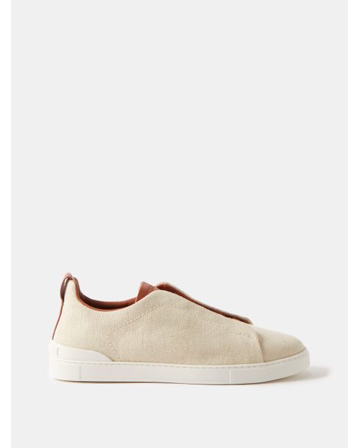 Zegna sneakers discount lyst