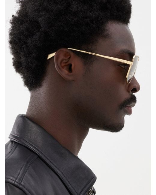 Celine aviator best sale sunglasses black