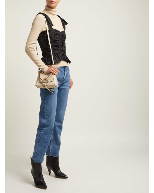 Mini Joan cross-body bag