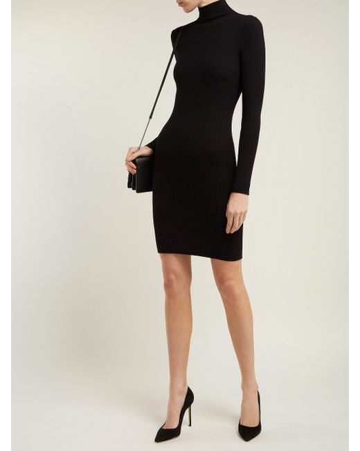 wolford viscose rib dress