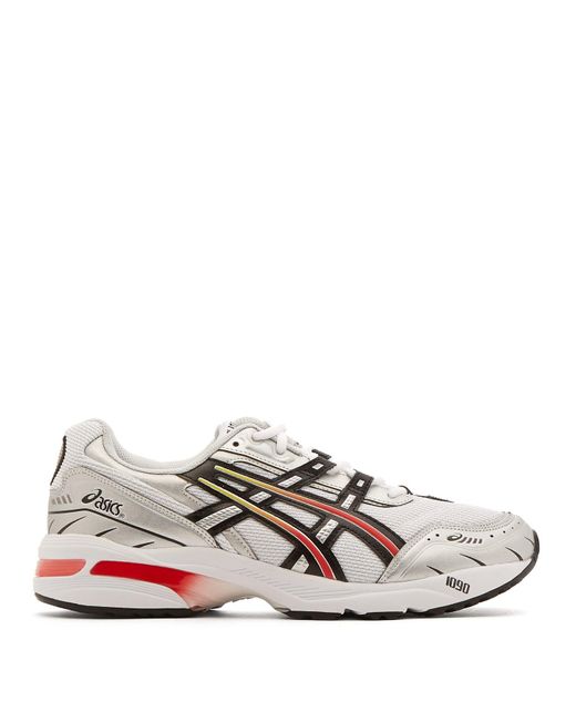 asics leather cross trainers