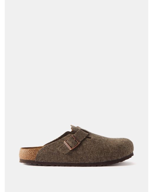 Mens clearance felt clogs