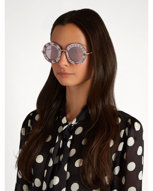 Par amour sales sunglasses gucci
