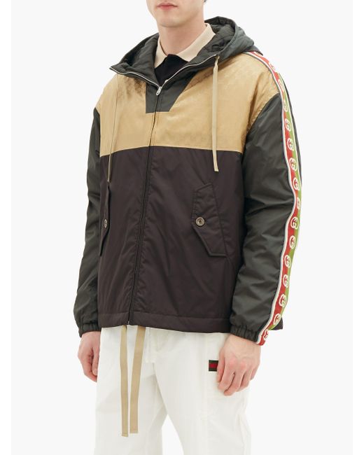 gucci hooded jacket