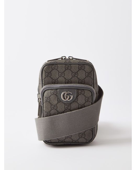 Gucci GG-supreme Canvas Cross-body Bag for Men | Lyst UK