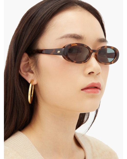 Le specs outta love tortoise Clearance