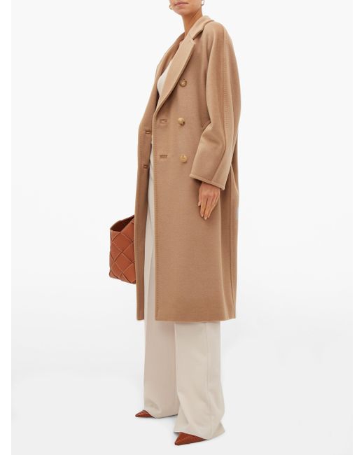 Max Mara Wool Madame Icon Coat in Camel (Natural) - Save 13% | Lyst
